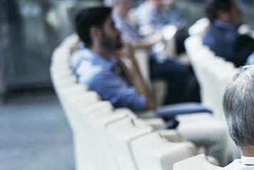 Descriptive photograph of invited talks