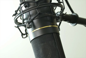Descriptive photograph of interviews