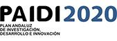 Logotipo del Plan Andaluz de Investigación, Desarrollo e Innovación