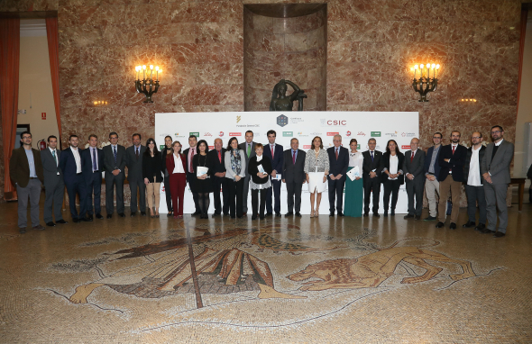 Fotografía de PREMIO CARRERA CIENTÍFICA Y CALIDAD DEL PROYECTO COMFUTURO