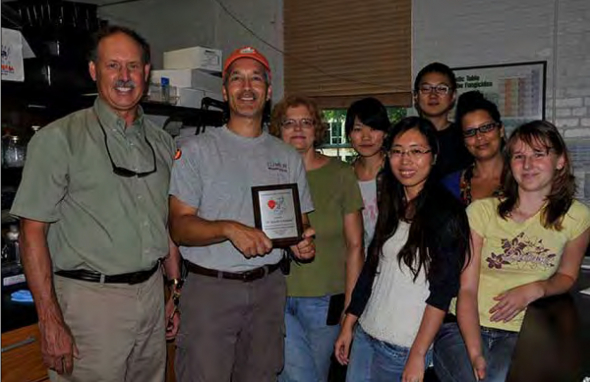 Fotografía de RESISTANCE MONITORING PROGRAM AWARDS